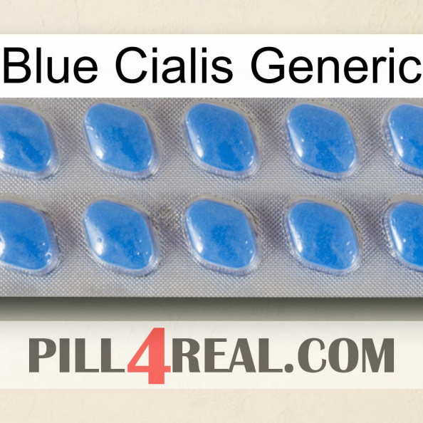 Blue Cialis Generic 22